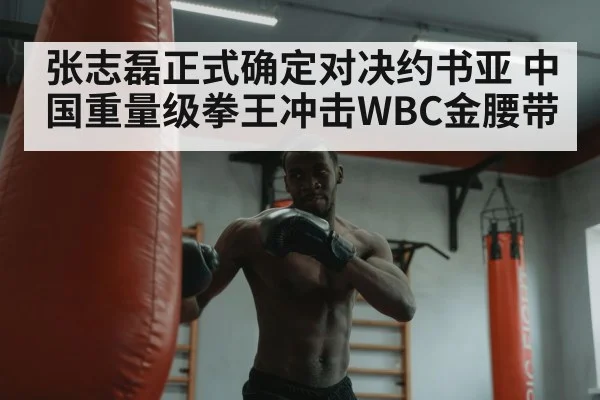 张志磊正式确定对决约书亚 中国重量级拳王冲击WBC金腰带